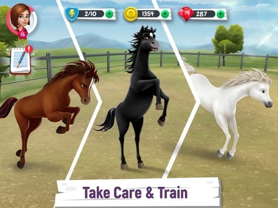 Изображение игры: My Horse Stories