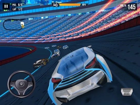 Изображение игры: Real Car Racing 3D 2019