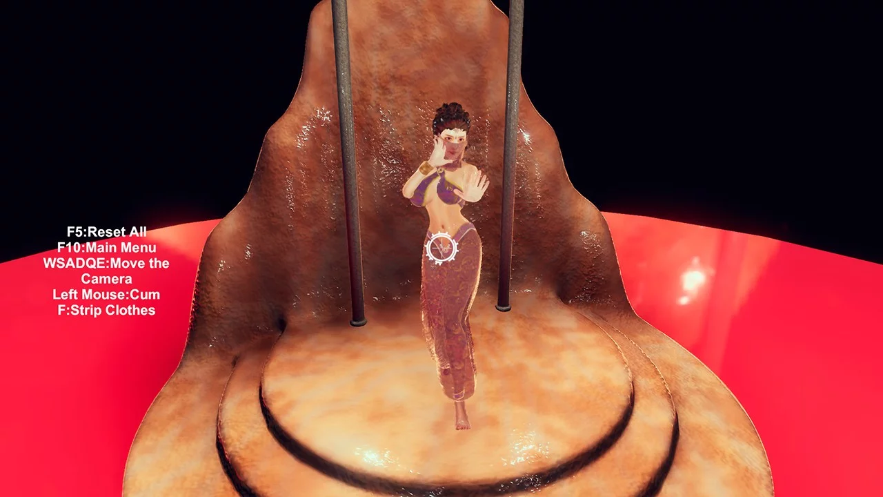 Изображение игры: Belly Dance Girl