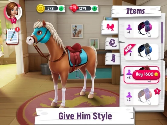 Изображение игры: My Horse Stories