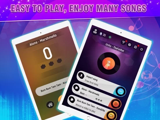 Изображение игры: Magic Tiles Hop 2