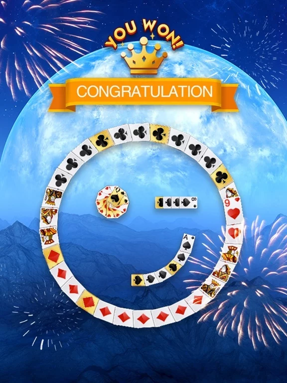 Изображение игры: Spider Solitaire Fun