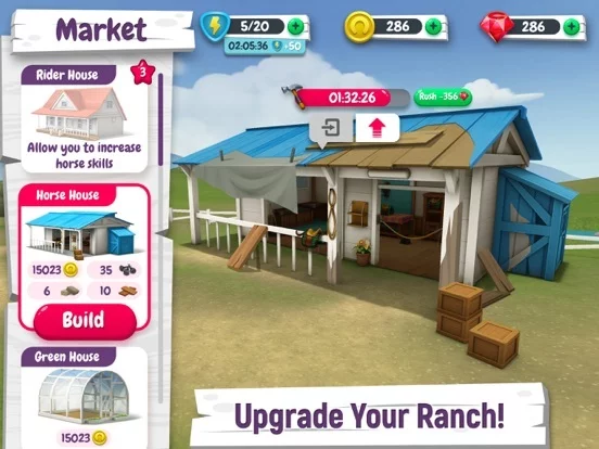 Изображение игры: My Horse Stories