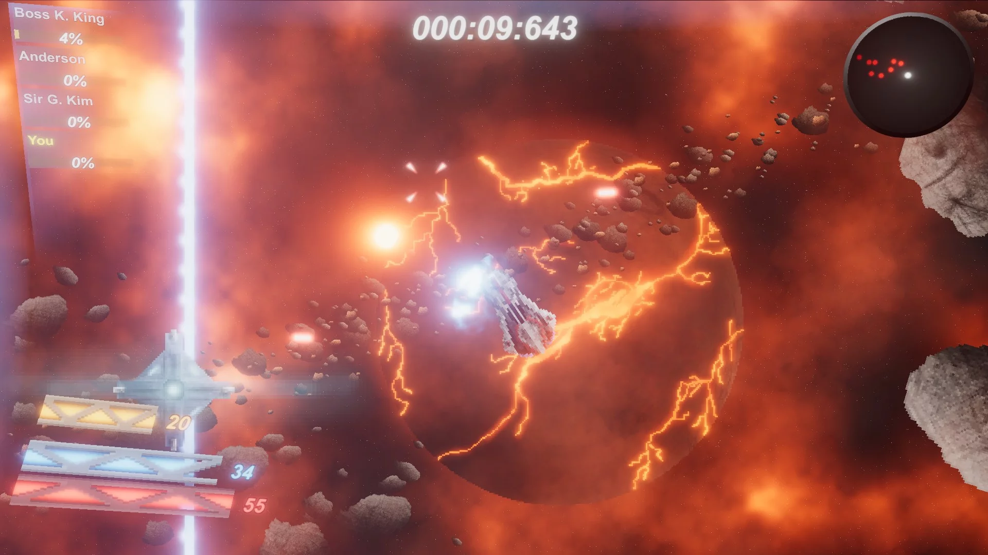 Изображение игры: Exphelius: Arena