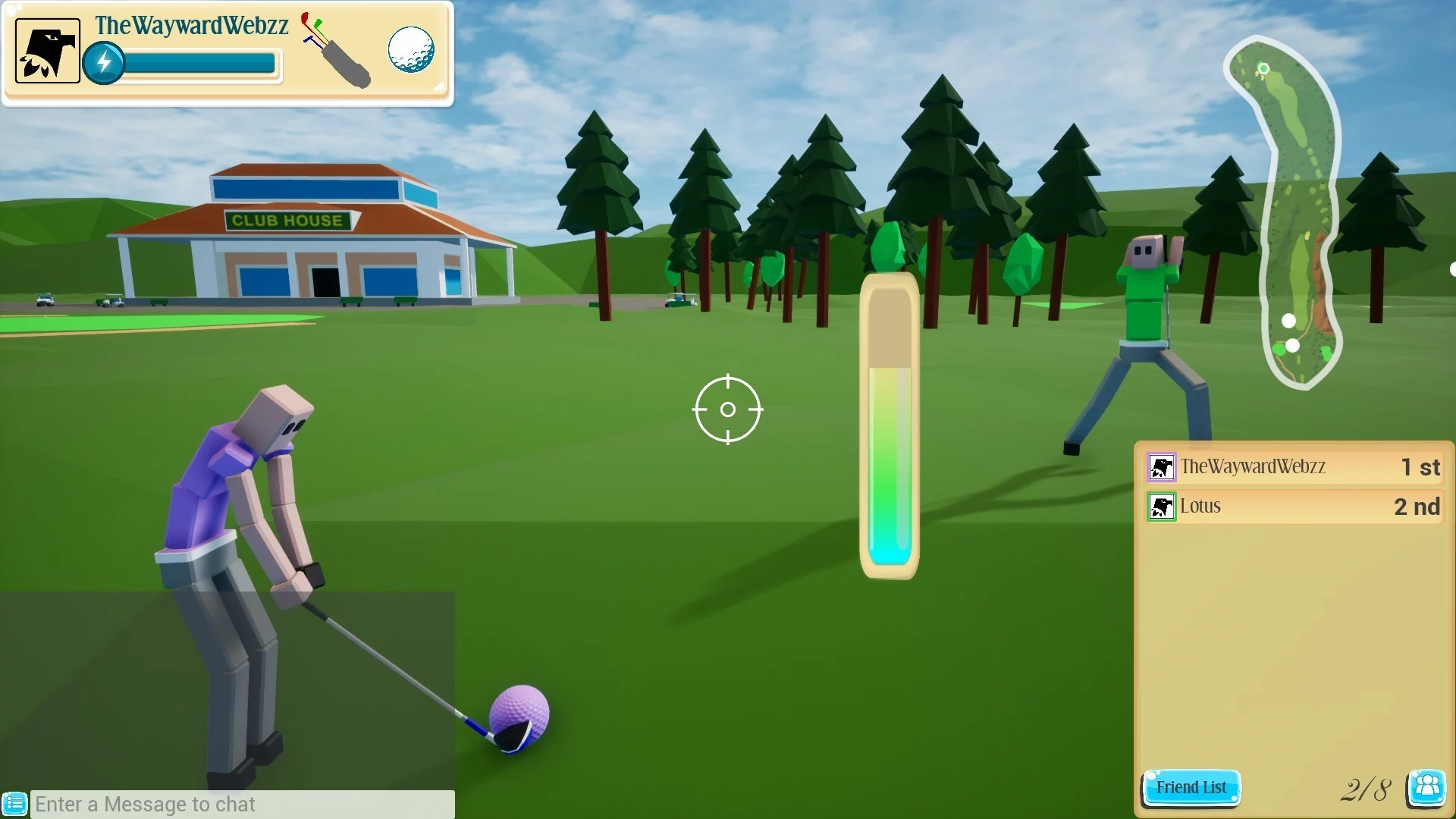 Изображение игры: Country Clubbing