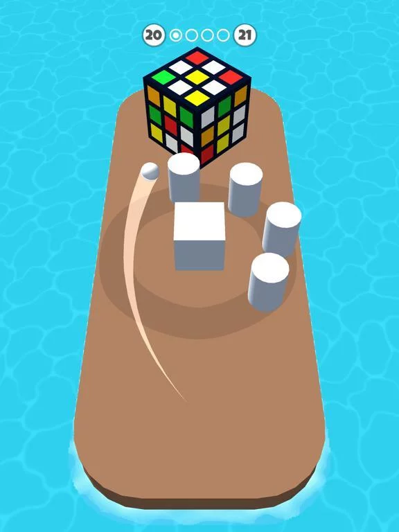 Изображение игры: Cube Blast 3D