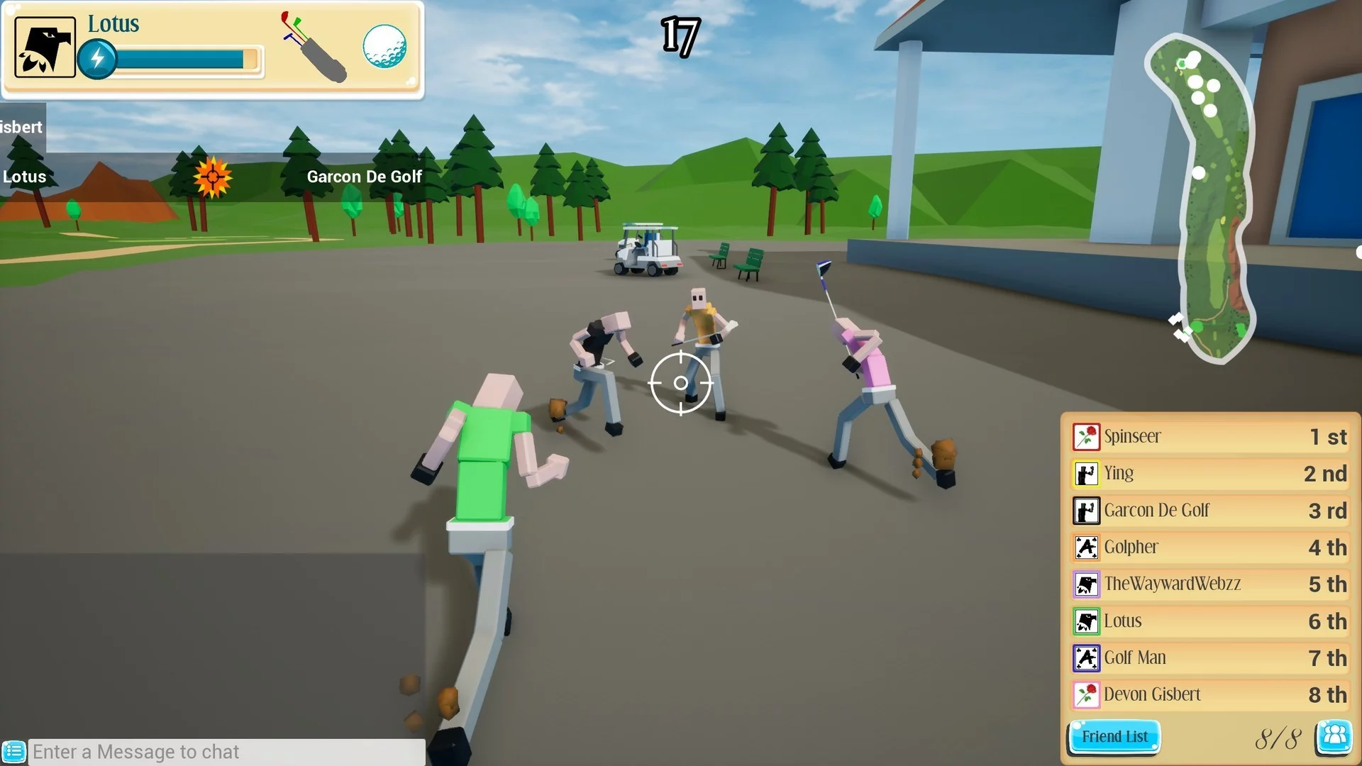 Изображение игры: Country Clubbing