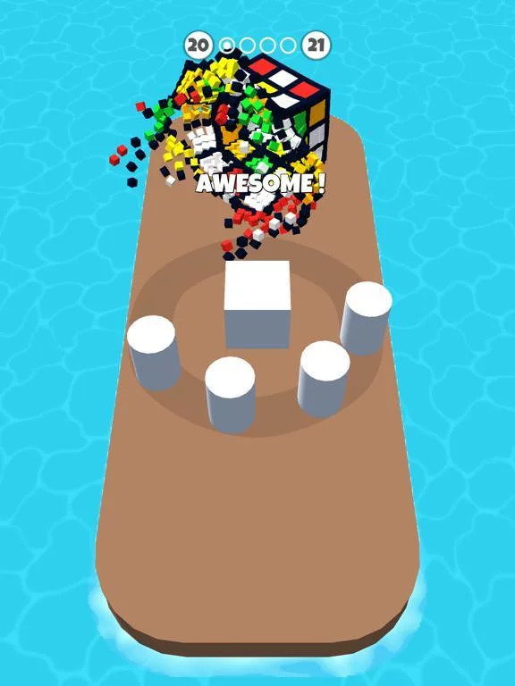 Изображение игры: Cube Blast 3D