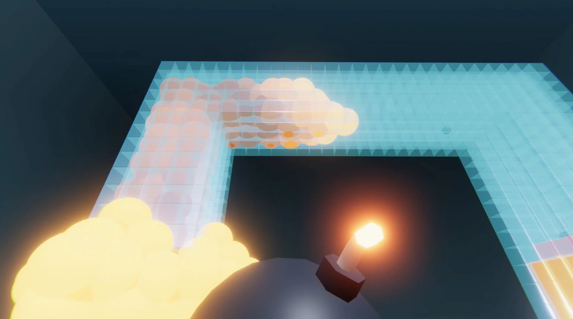Изображение игры: Ridiculous Bombing Game