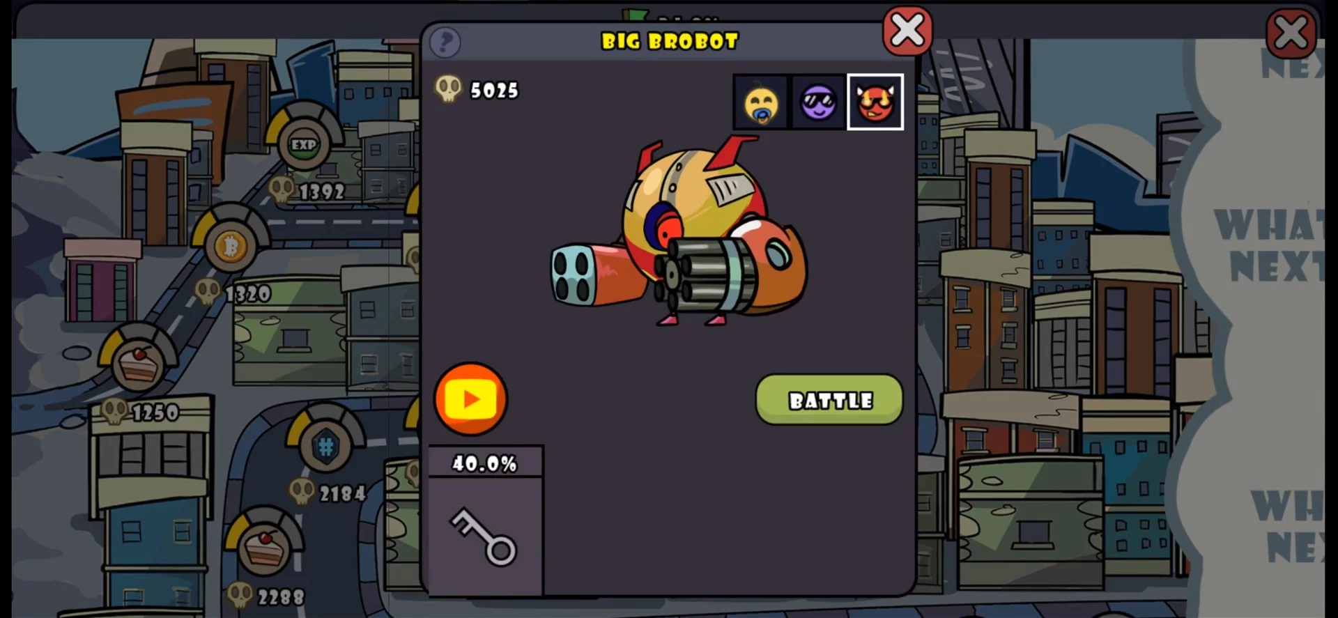 Изображение игры: One Gun 2: Stickman