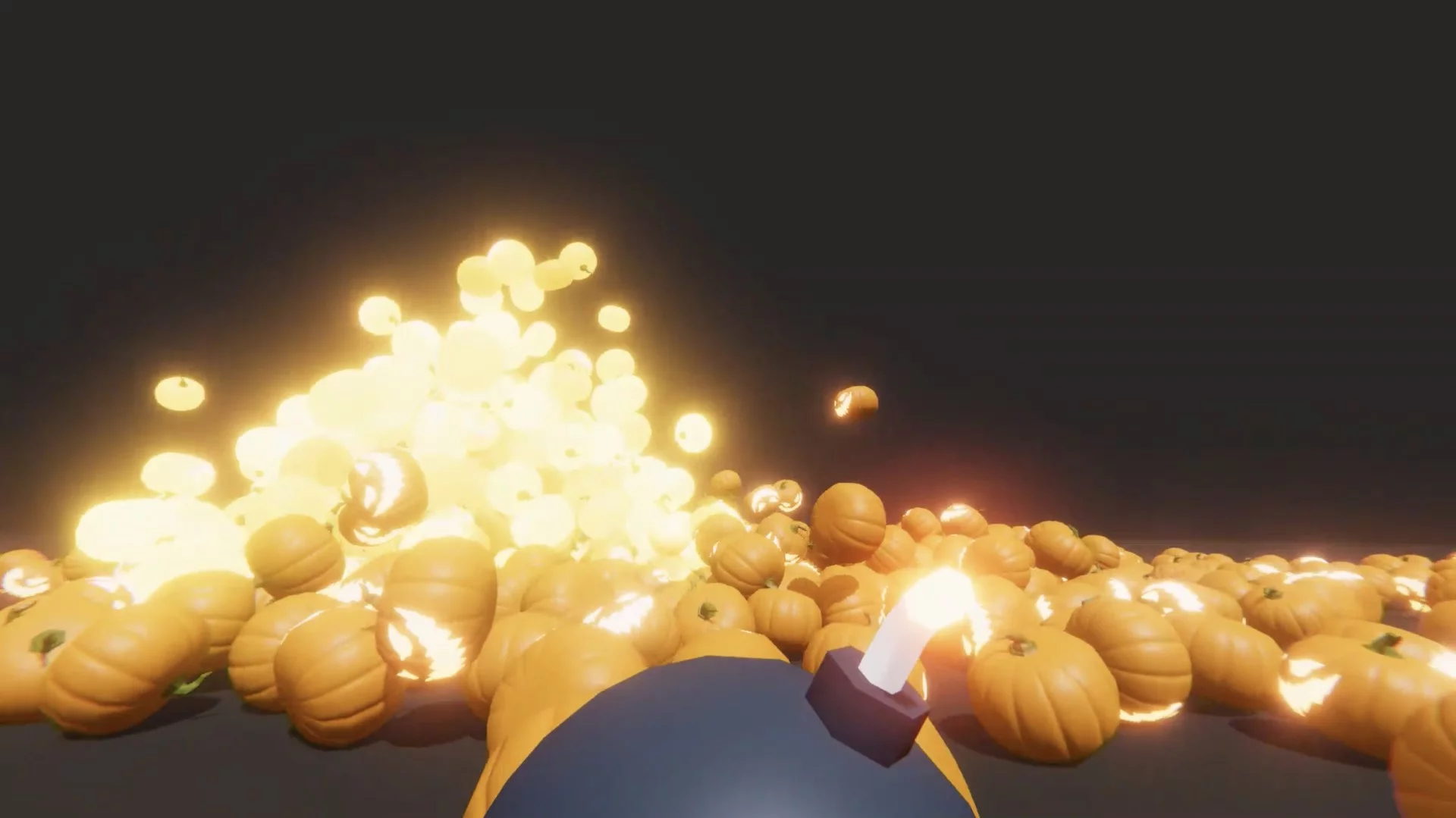 Изображение игры: Ridiculous Bombing Game