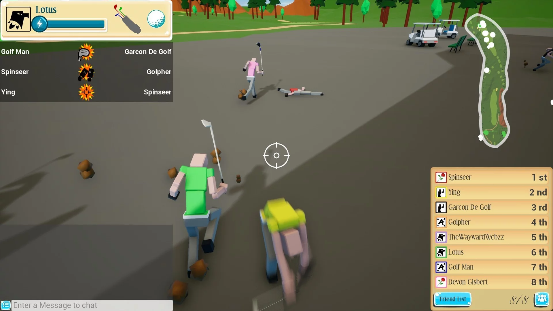 Изображение игры: Country Clubbing