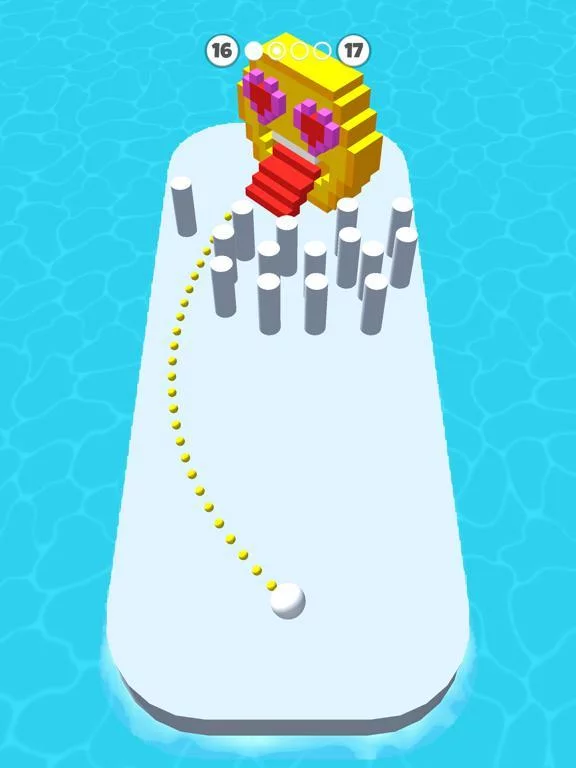Изображение игры: Cube Blast 3D