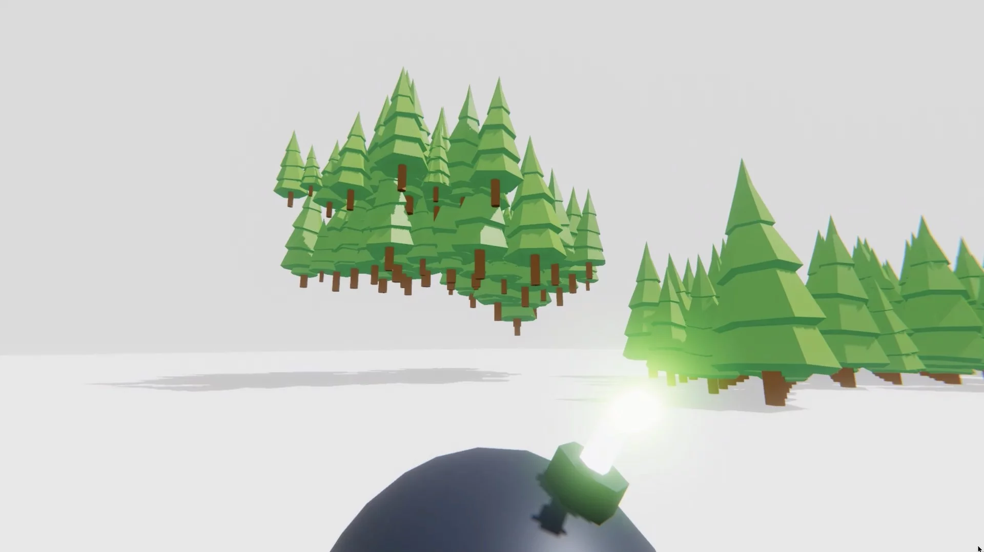 Изображение игры: Ridiculous Bombing Game