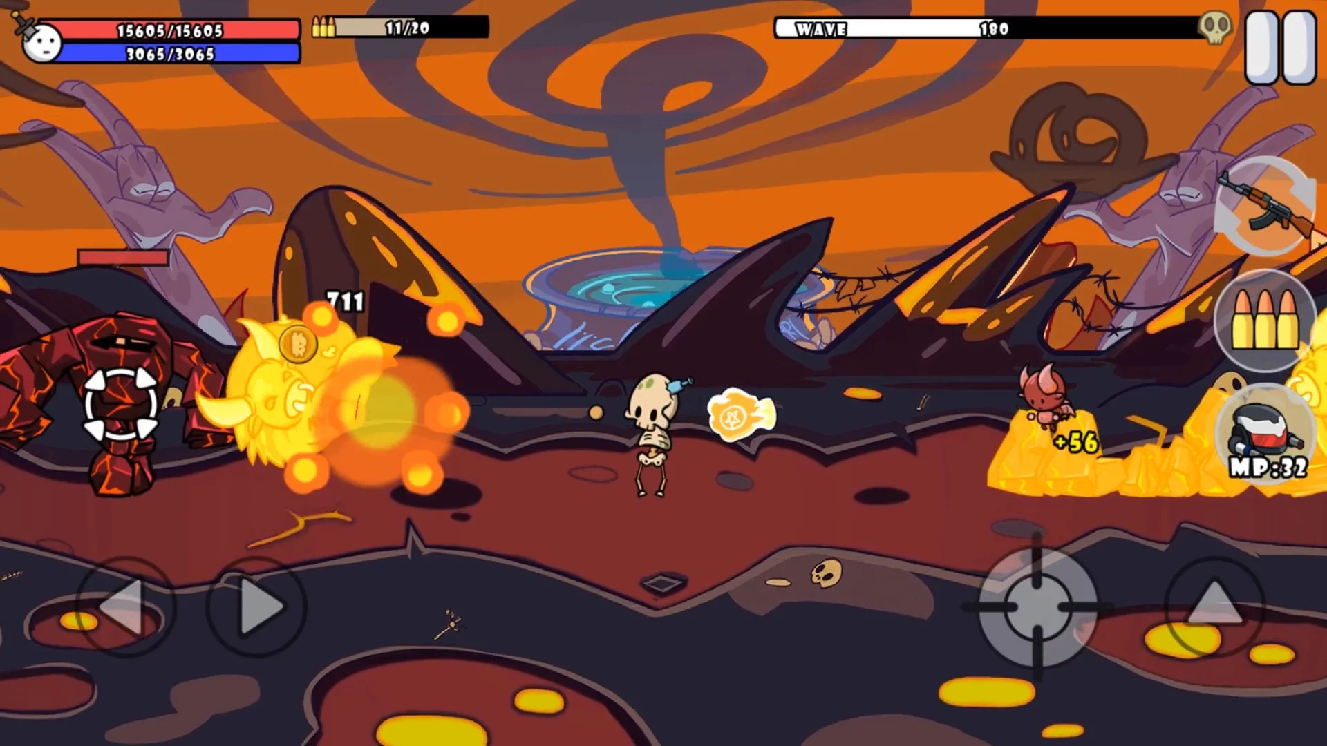 Изображение игры: One Gun 2: Stickman