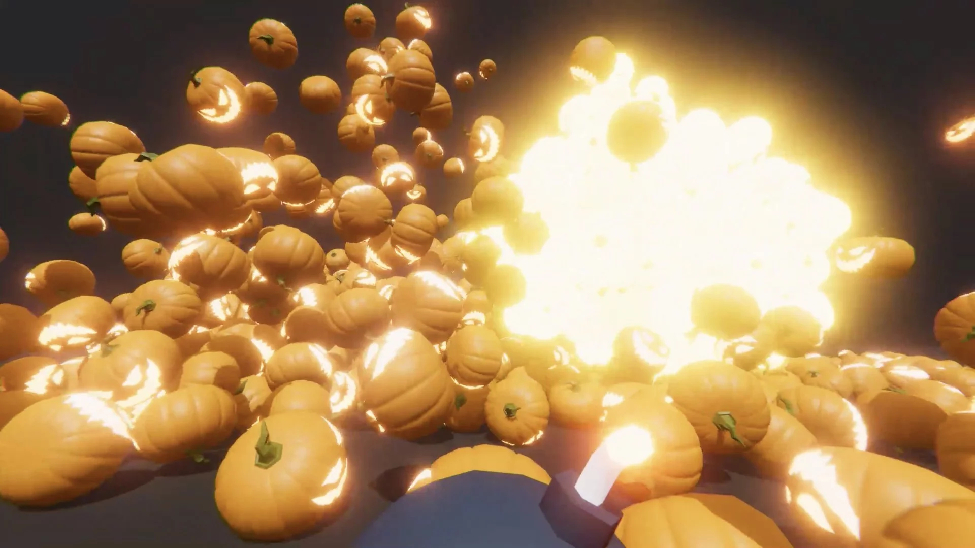 Изображение игры: Ridiculous Bombing Game