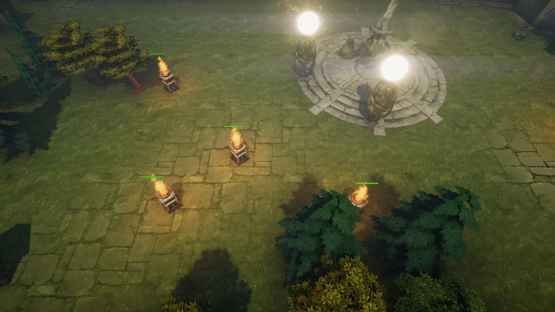 Изображение игры: Realms of Darkness (2019)