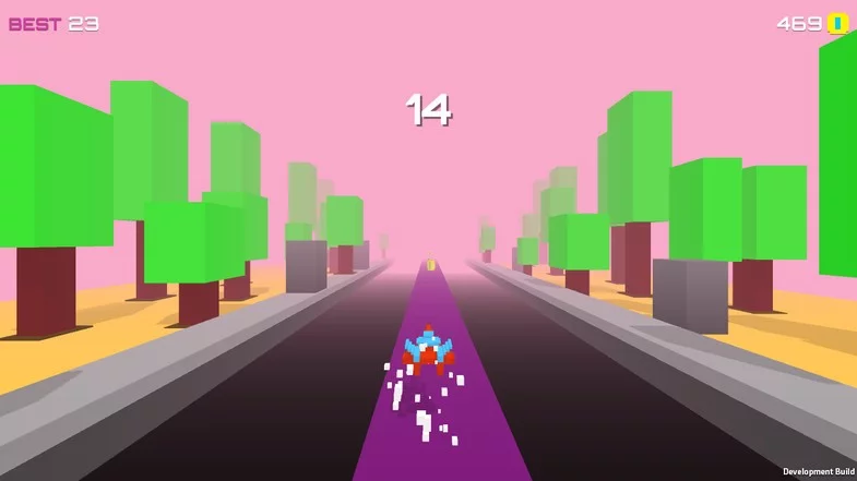 Изображение игры: Hovershift