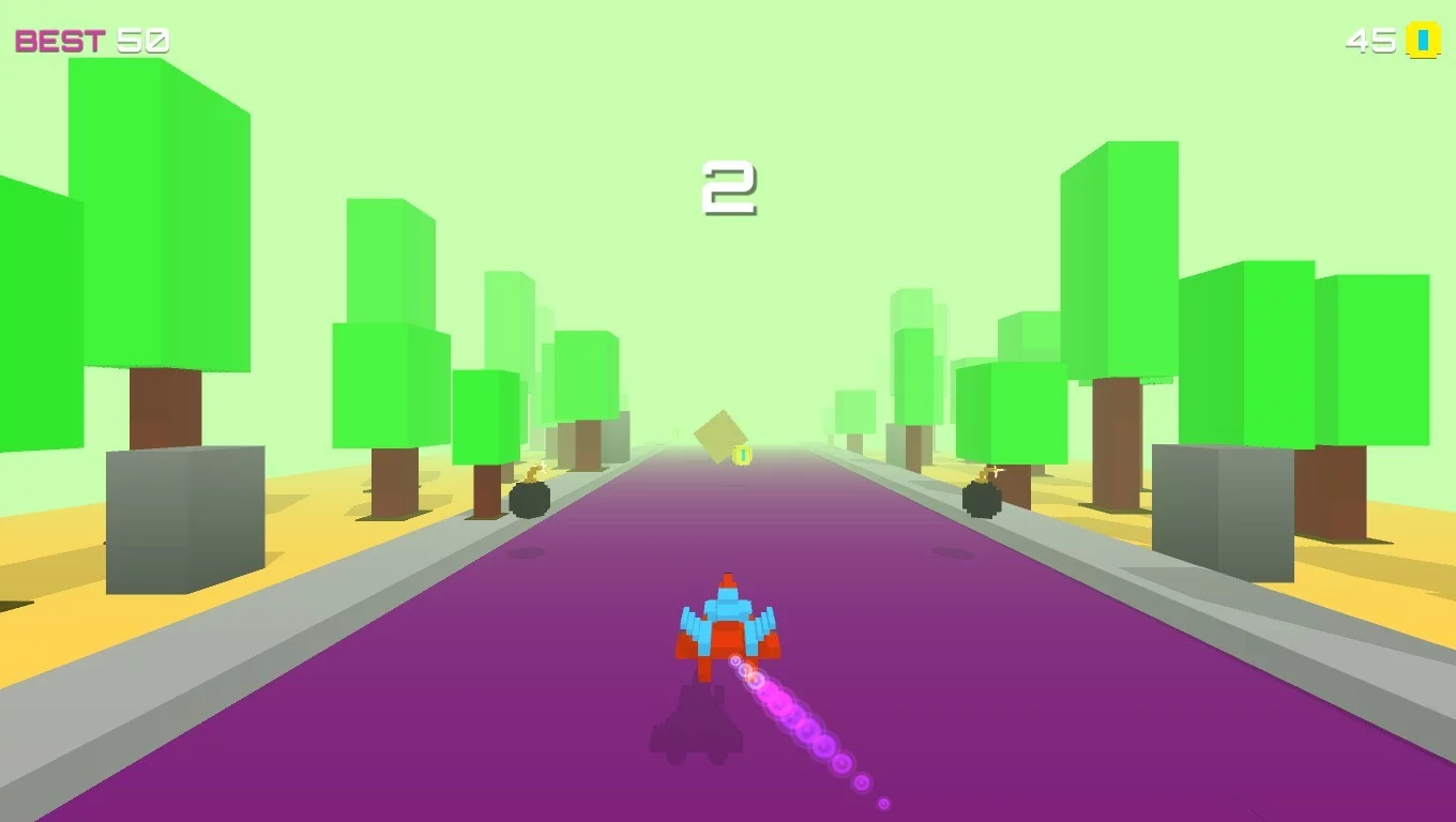 Изображение игры: Hovershift