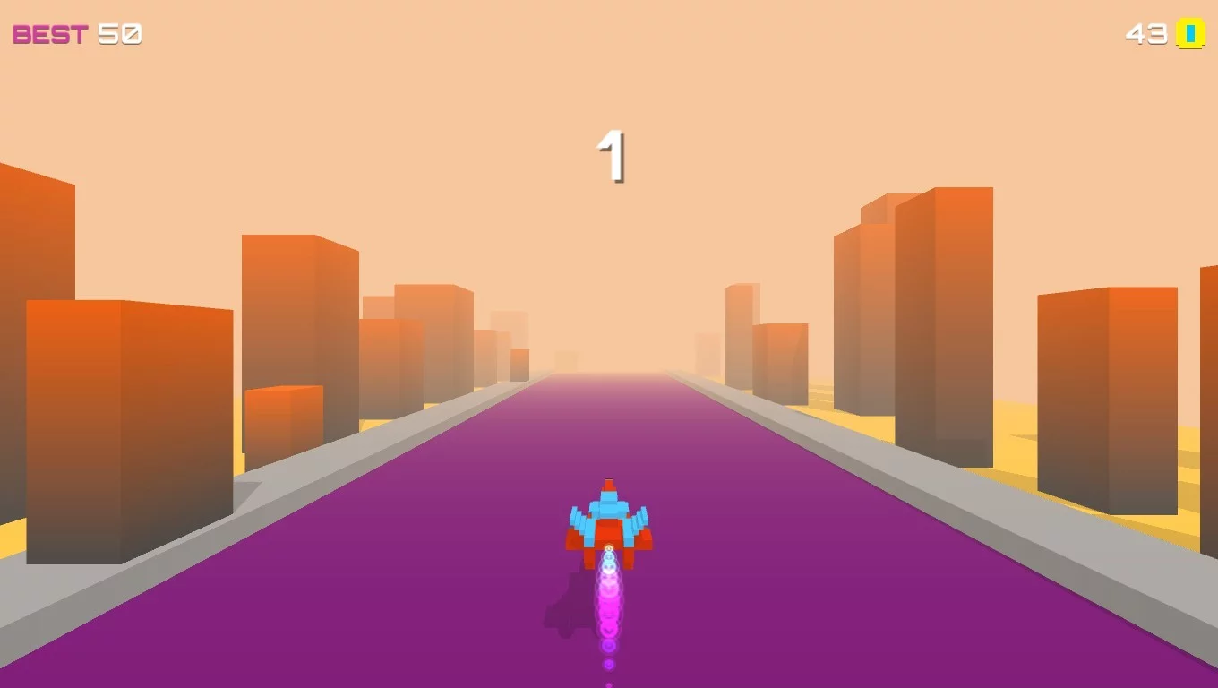 Изображение игры: Hovershift