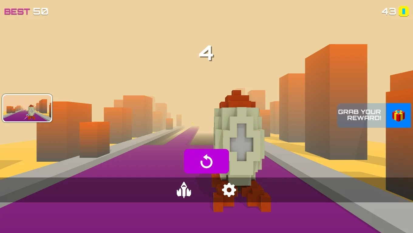 Изображение игры: Hovershift