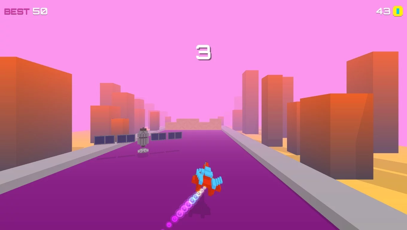 Изображение игры: Hovershift