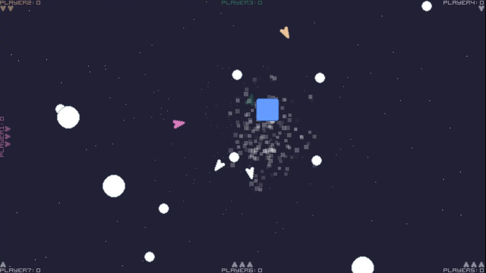 Изображение игры: Space Shapes