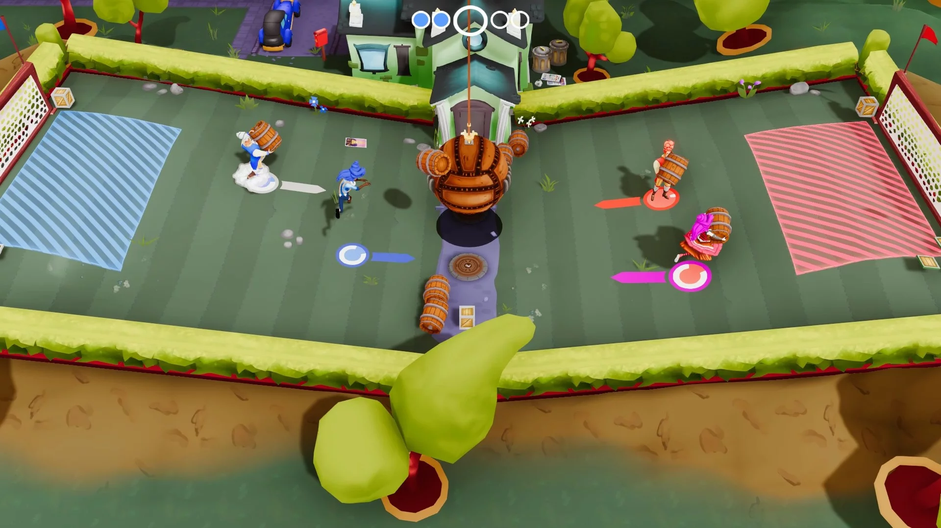 Изображение игры: Wigged Out