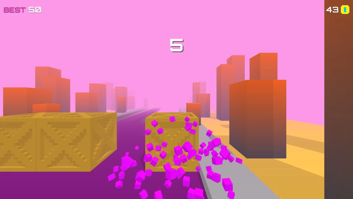 Изображение игры: Hovershift