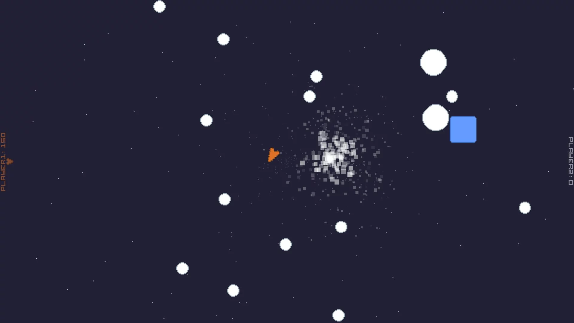 Изображение игры: Space Shapes