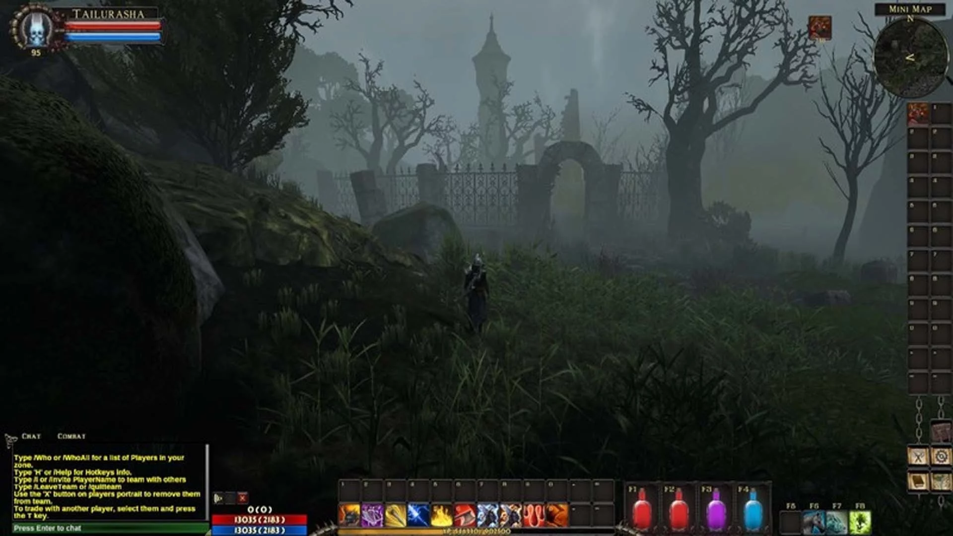 Изображение игры: Reign of Darkness