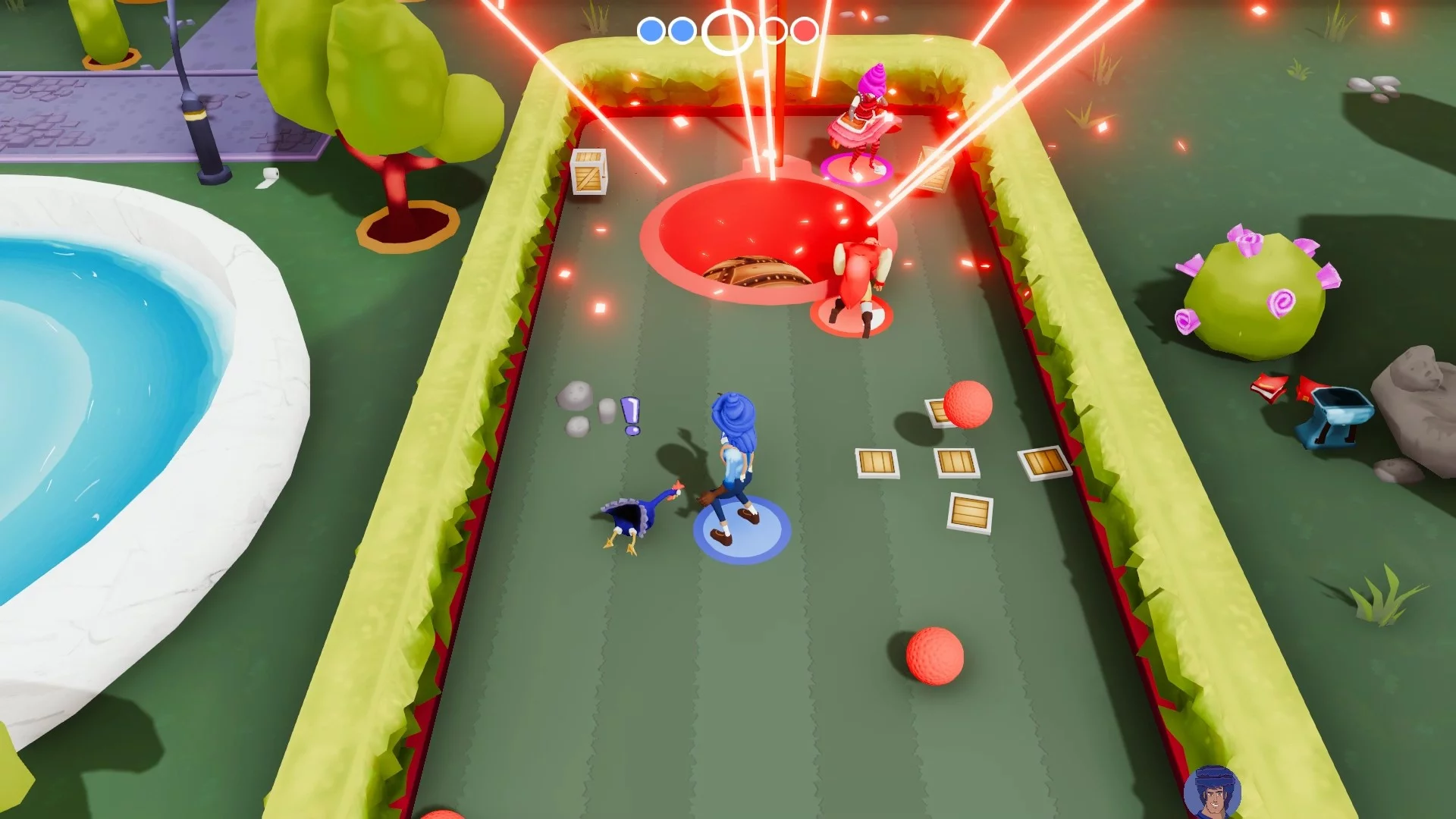 Изображение игры: Wigged Out