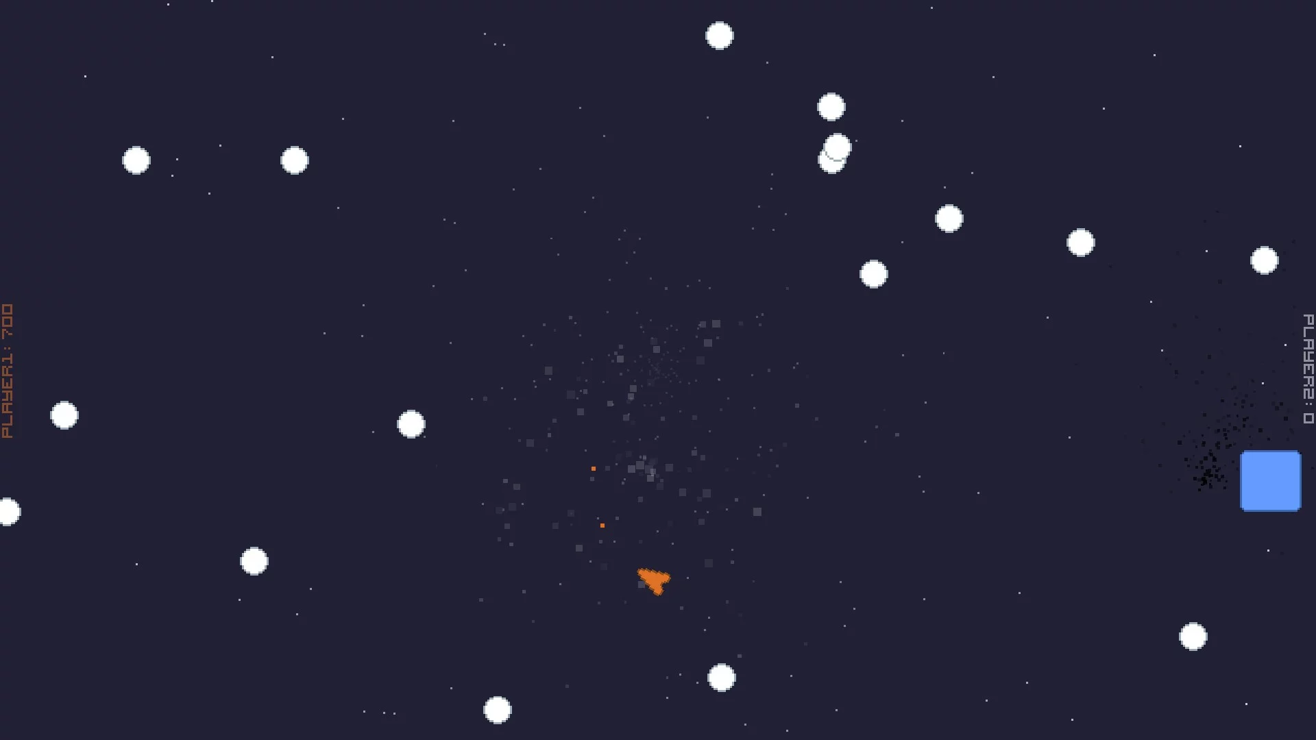 Изображение игры: Space Shapes