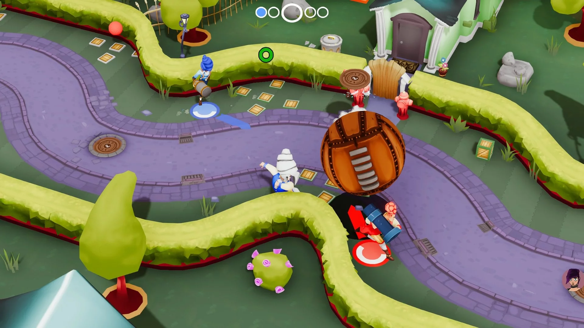 Изображение игры: Wigged Out