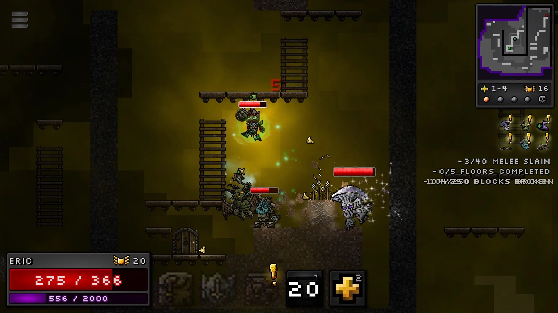 Изображение игры: Lootcraft