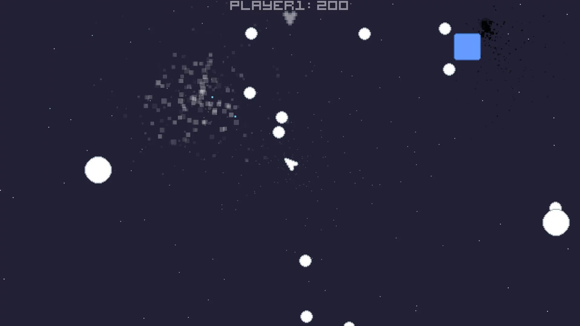 Изображение игры: Space Shapes