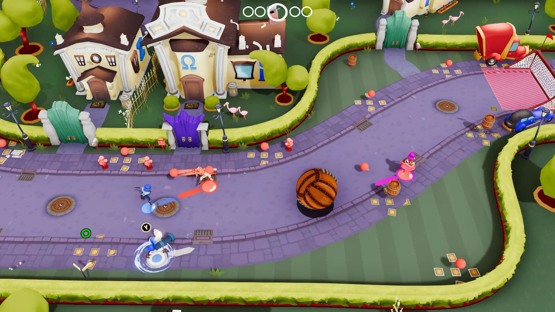 Изображение игры: Wigged Out