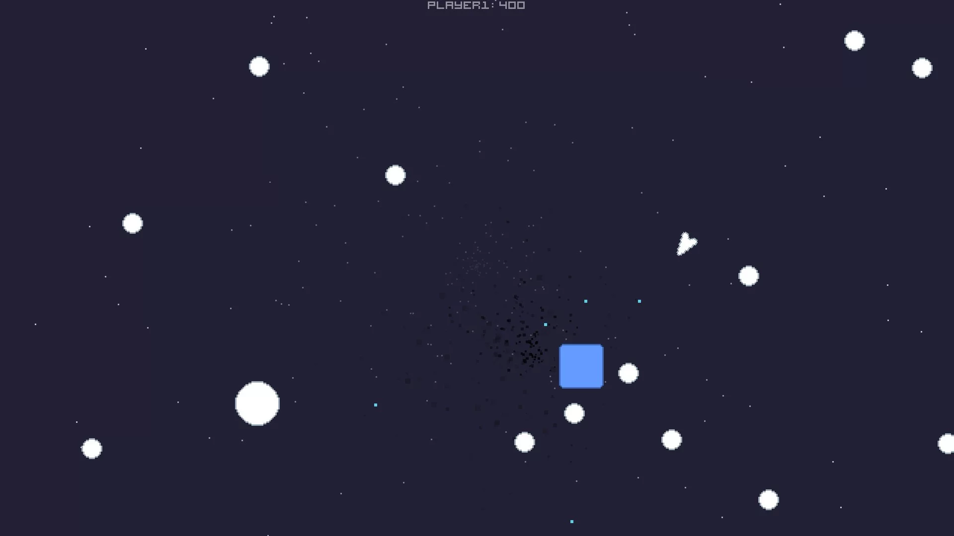 Изображение игры: Space Shapes