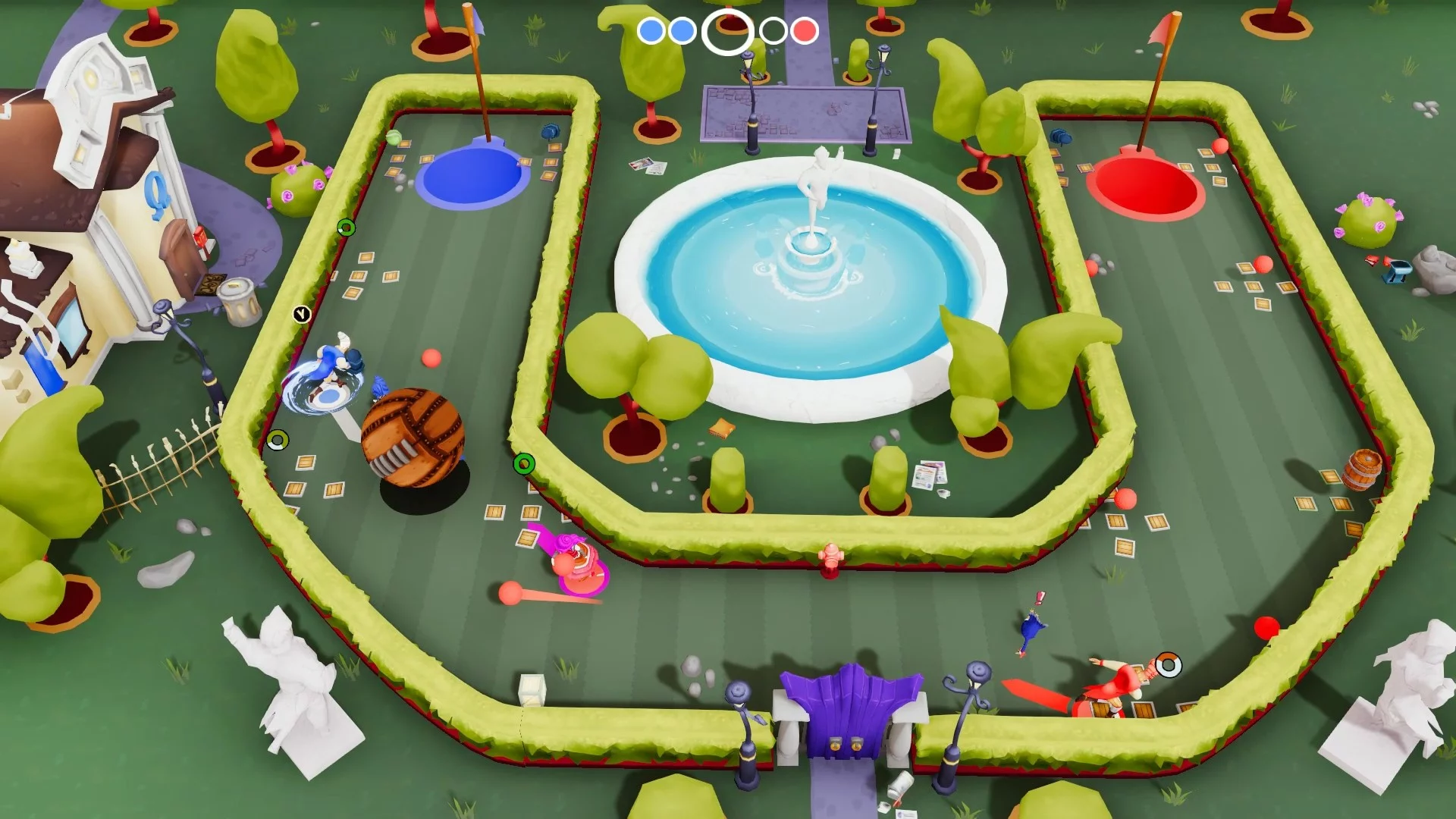 Изображение игры: Wigged Out