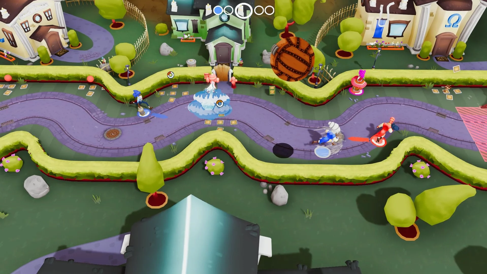 Изображение игры: Wigged Out