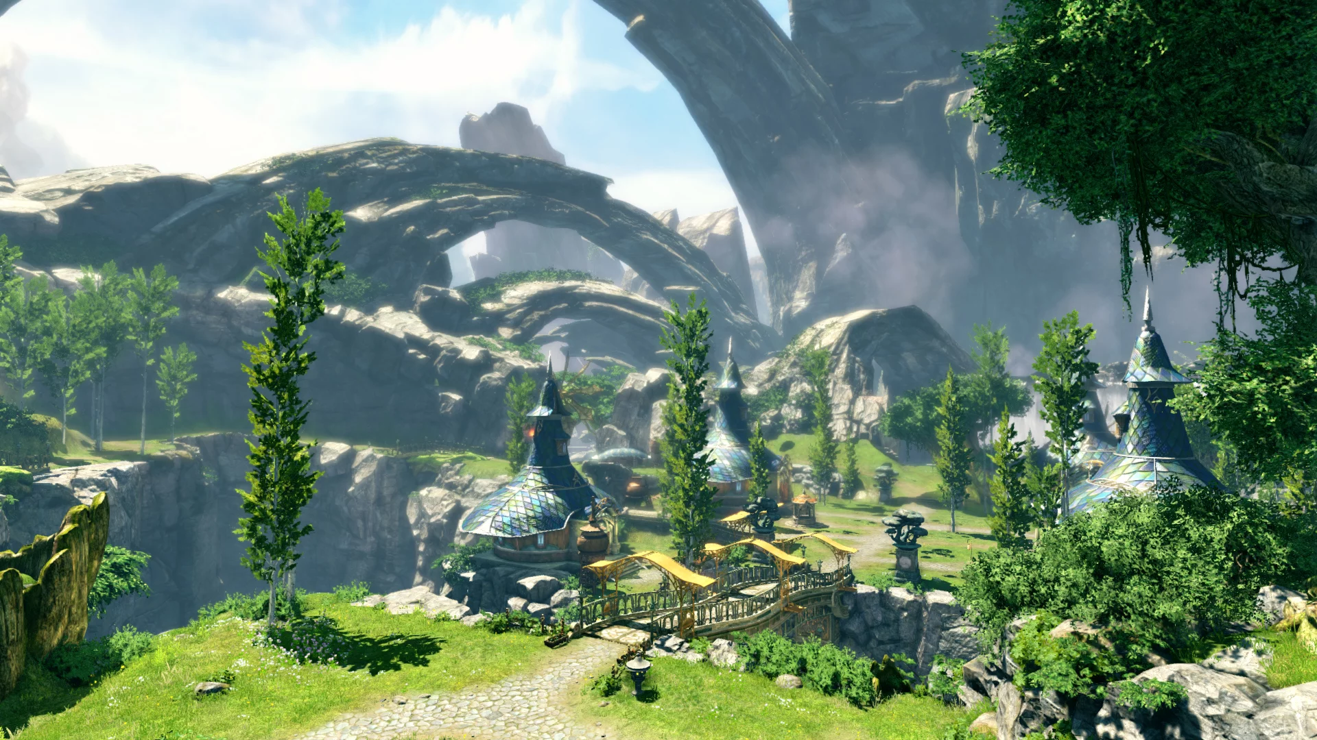 Изображение игры: Astellia Online
