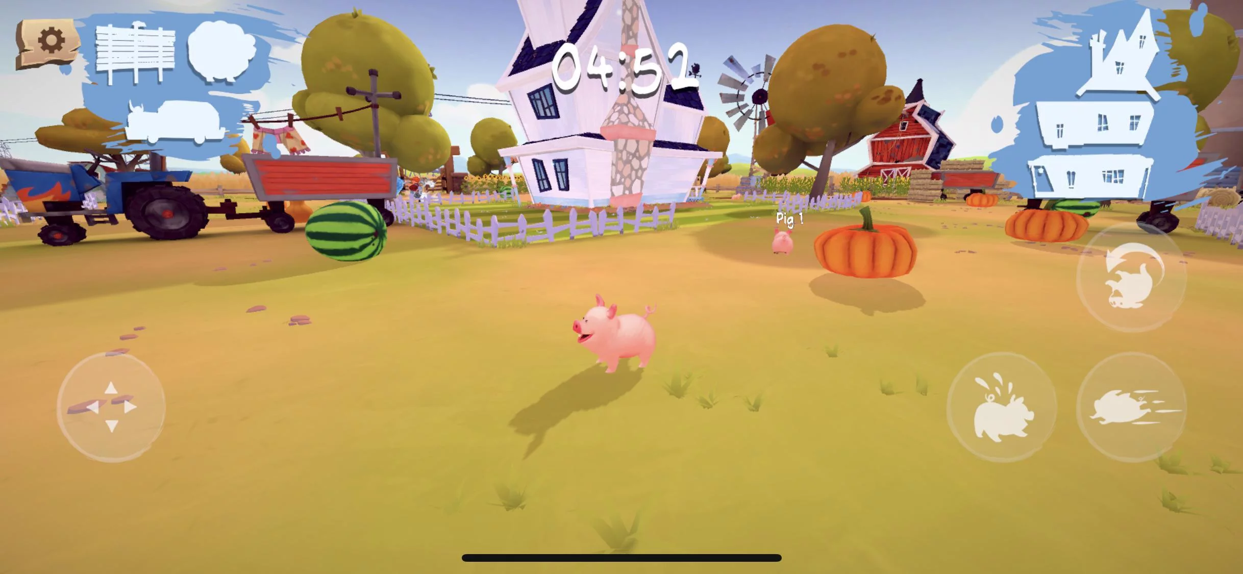 Изображение игры: Hogwash Game