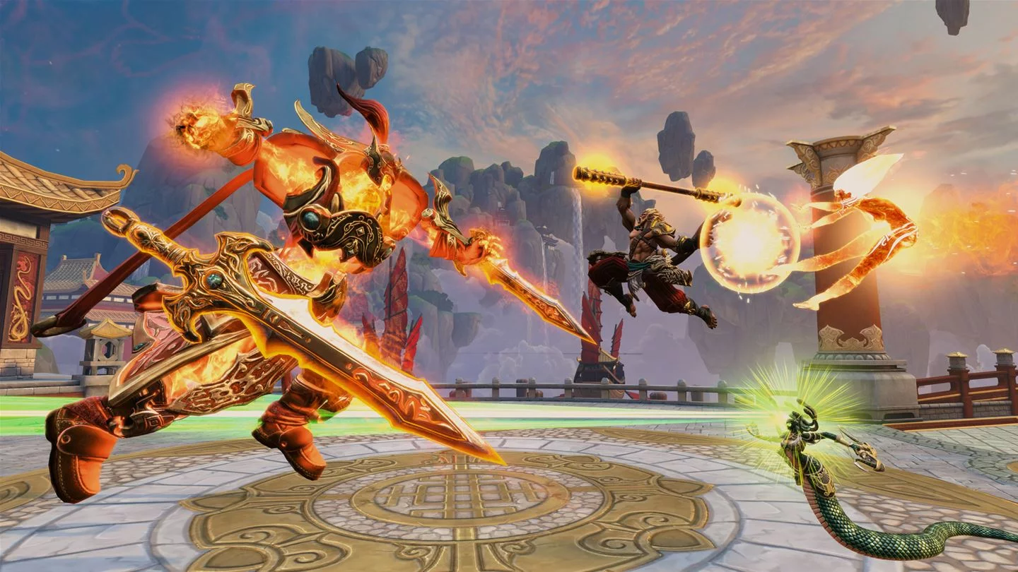 Изображение игры: SMITE Trials of King Hercules