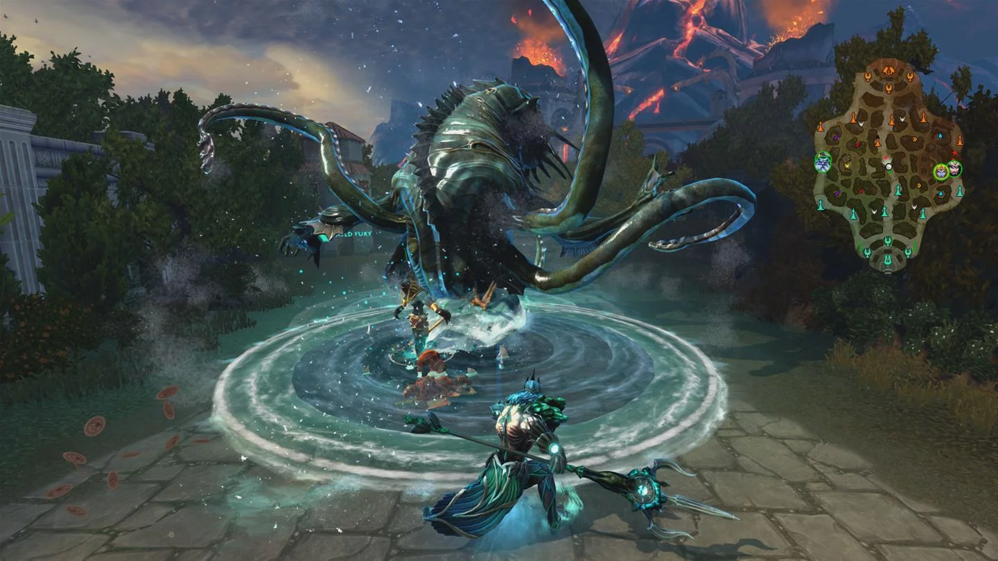 Изображение игры: SMITE Trials of King Hercules