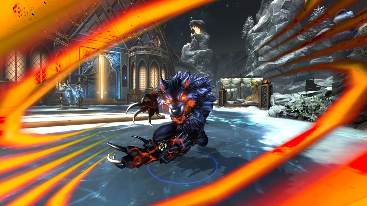 Изображение игры: SMITE Trials of King Hercules
