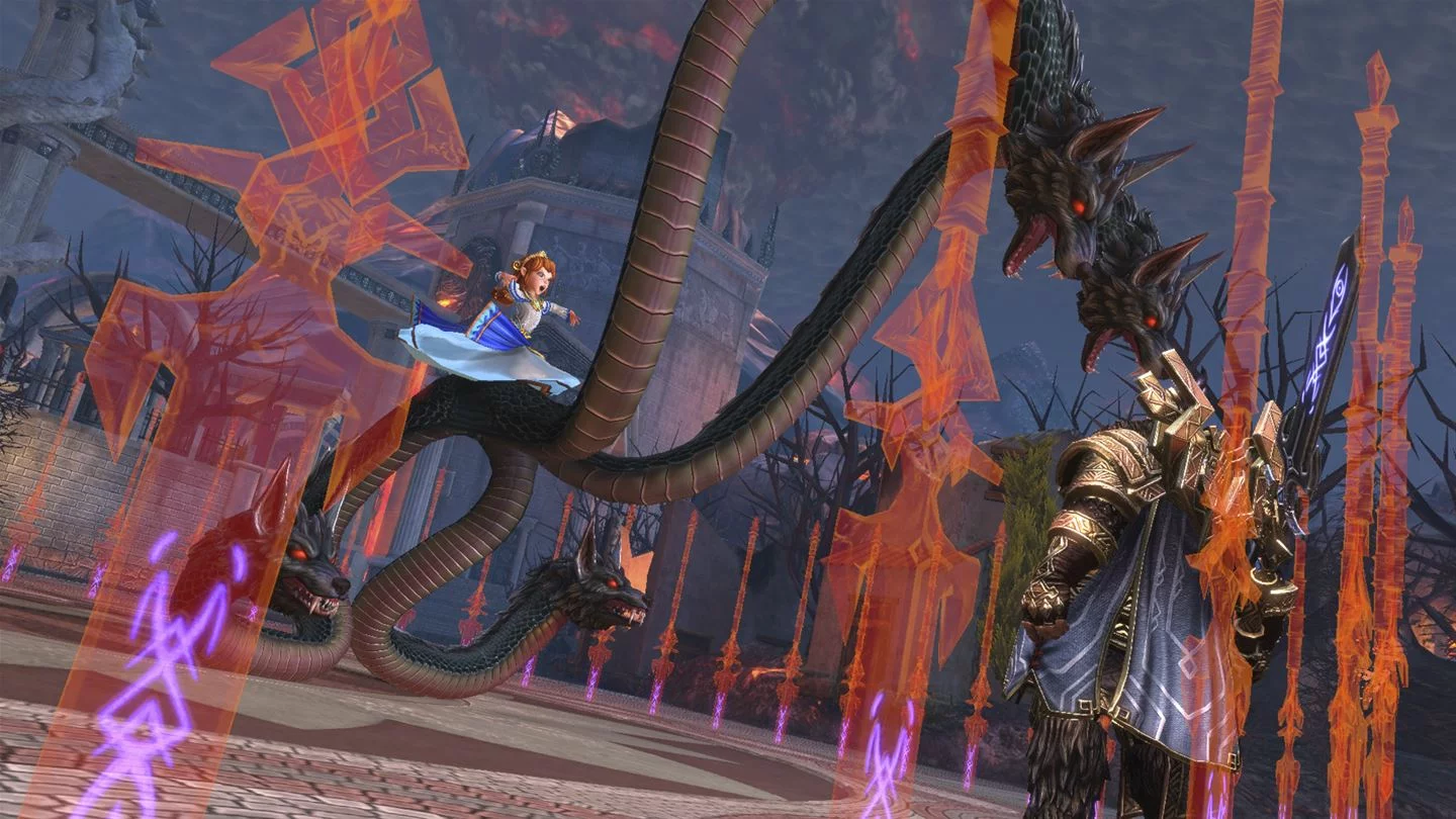 Изображение игры: SMITE Trials of King Hercules