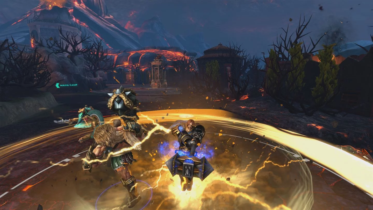 Изображение игры: SMITE Trials of King Hercules