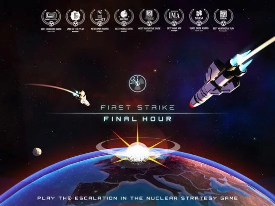 Изображение игры: First Strike: Nuclear War RTS