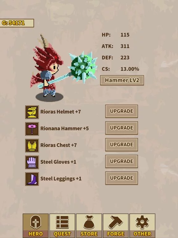 Изображение игры: Simple Monster Hunter