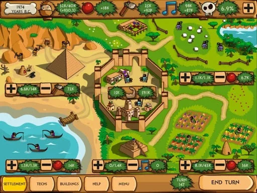 Изображение игры: Bronze Age